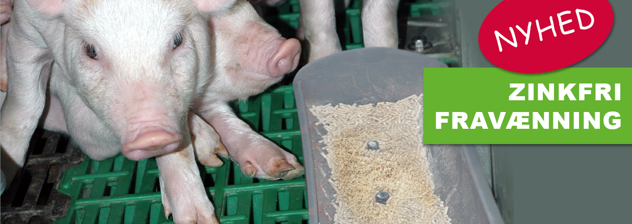 Se vores produkt til zinkfri fravænning