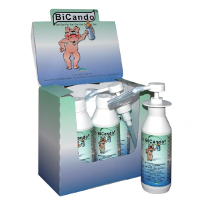 BiCando Gel 6 fl.  250 ml<br>(GRATIS FRAGT)