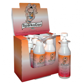 SparkoDan 6 fl.  250 ml<br>(GRATIS FRAGT)
